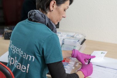 Medikamentenmanagement @ Pflegeteam-Raphael