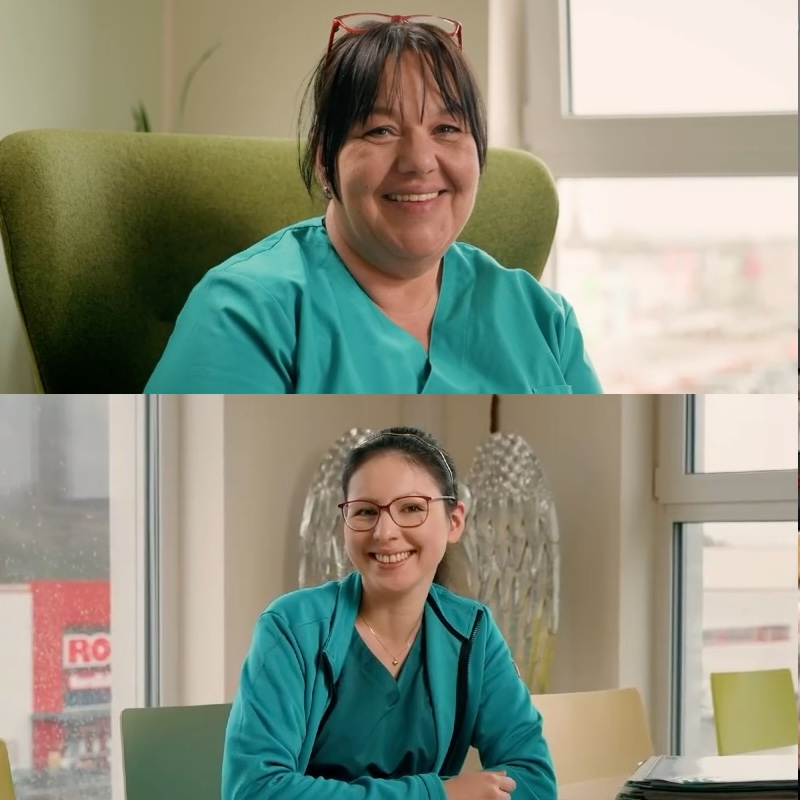 Mitarbeiter Interviews | Aktuelles bei Pflegeteam-Raphael